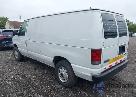 2010 Ford E-250 Commercial/Recreational из США, поврежденный, VIN 1FTNE2EL2ADA60216